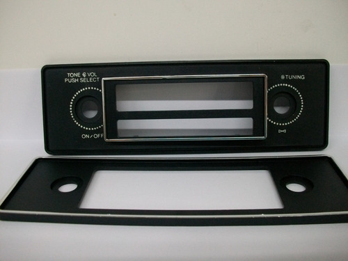 Moldura Frente Do Auto Radio Bosch Todos Mod Ld Antigo