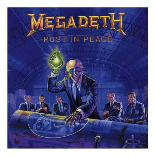 Cd Megadeth - Rust In Peace Nuevo Y Sellado Obivinilos