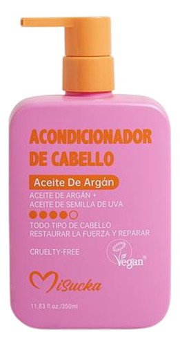 Acondicionador Aceite De Argán + Semilla De Uva - Misucka