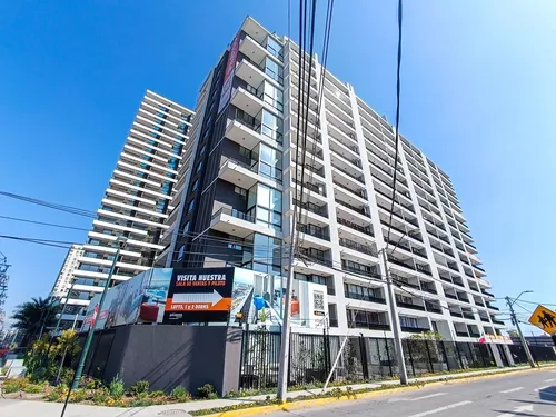 Departamento Nuevo En Arriendo Metro Vicente Valdés