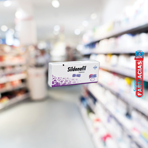 Sildenafil Ultra 50 Mg - Pack 4 Tablets