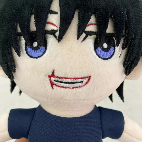 S Jujutsu Kaisen Fushiguro Toji Boneca Pelúcia Brinquedo