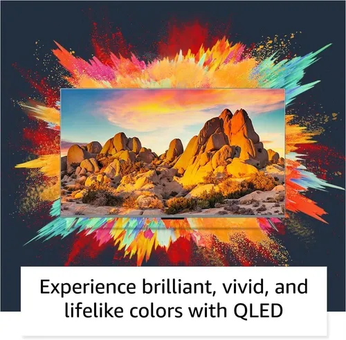 Amazon Fire Tv 50 Omni Qled 4k Uhd Smart Tv 2023 Televisor