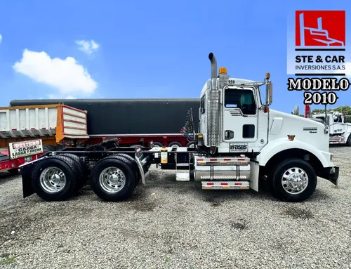 Tractocamión Kenworth T800 Modelo 2010