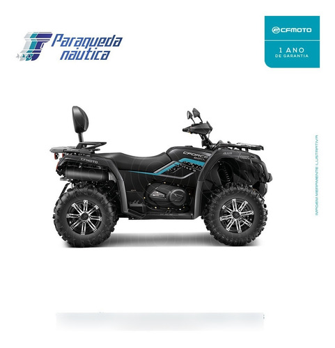 Imagem 2 de 4 de Quadriciclo 4x4 Atv Cfmoto Cforce 520 L