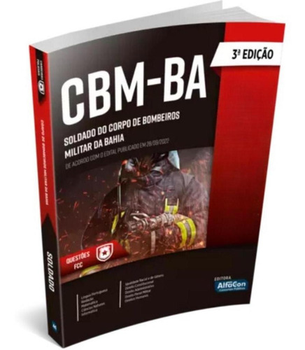 Apostila Cbm Ba Soldado Corpo De Bombeiros Militar Da Bahia