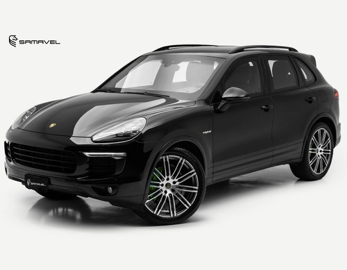 Porsche Cayenne 3.0 S Platinum Edition V6 Híbrido 4p Tiptron