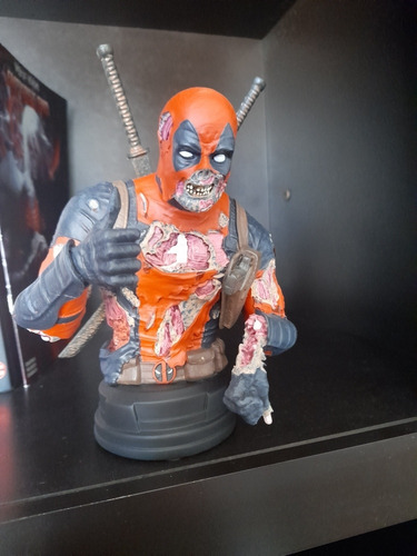 Busto Deadpool Zombie Marvel Comic Con 2020 Exclusive
