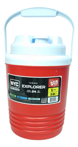 Termo De 1 Galón 3.8 Litros Con Tapa Y Asa