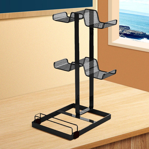 Organizador De Controladores Soporte Para Auriculares Negro