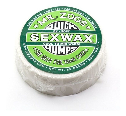 Imagen 2 de 3 de Parafina Sex Wax - Pack 5 Unidades -