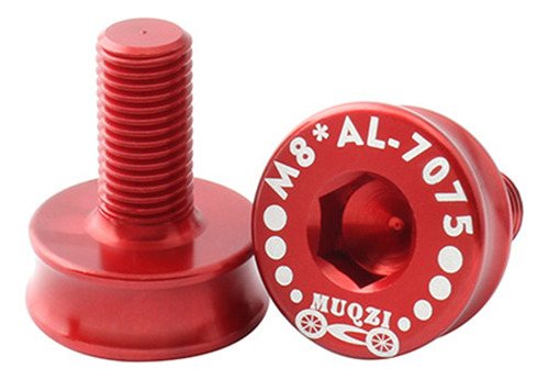 (bl) Suporte Inferior De Bicicleta Eixos Crank Bike 8 Mm All