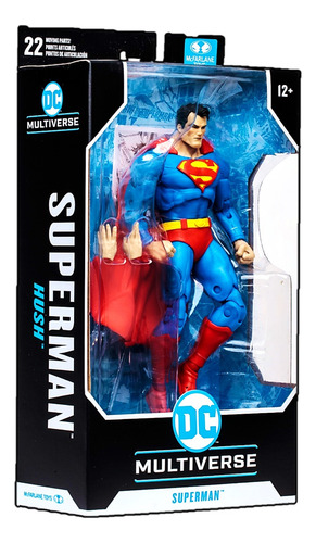 Dc Comics Superman Hush Mcfarlane Dc Multiverse Batman