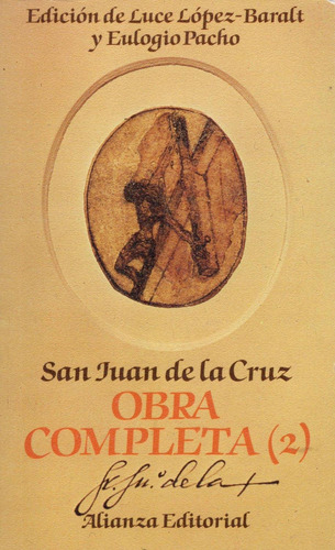 San Juan De La Cruz - Obra Completa T.2 De La Cruz, San Juan