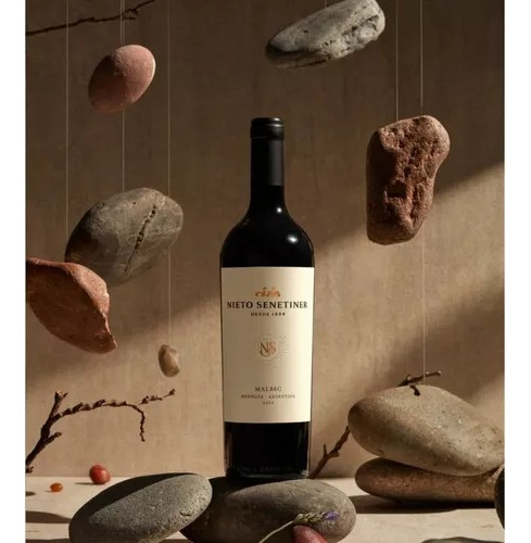 Botella De Vino Tinto Senetiner Cabernet Sauvignon X 750ml