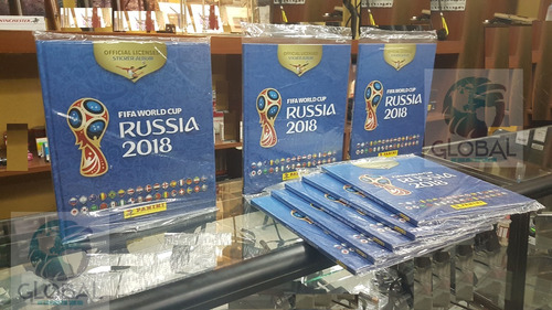 Album Panini Tapa Dura Rusia 2018 