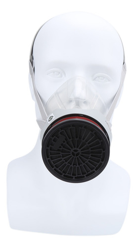 Imagen 8 de 10 de Cubierta Facial Reutilizable Media Cara Protector Gas Defens