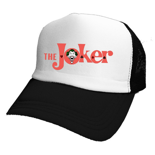 Gorras The Joker El Guason Super Amigos *mr Korneforos*