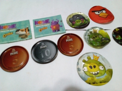 Tazos Lata Pepsi Co, Star Wars, Stickers Lote X 16 U! (Usado)