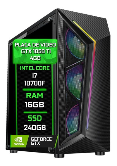 Pc Gamer I7 7700 Gtx 1050 Ti | MercadoLivre 📦 Pc Gamer I7 7700 Gtx 1050 Ti | MercadoLivre 📦