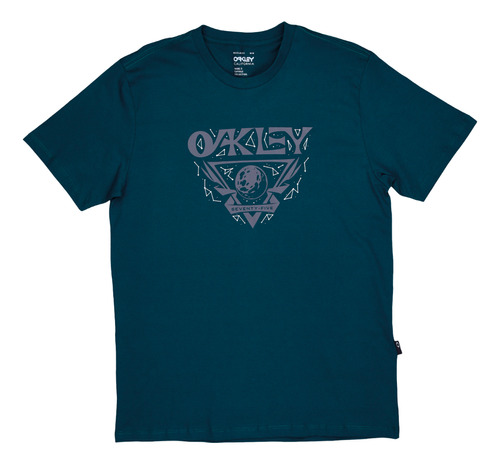 Camiseta Oakley Ball Graphic Tee Nova Coleção Tendência