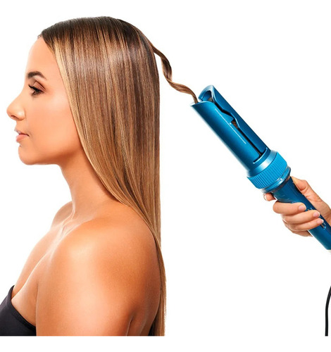 Ondulador Babylisspro Miracurlpro Xl 25mm Color Azul