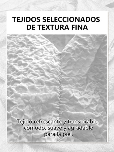 Camisa Para Dama Holgada Y Plisada Para Uso Diario