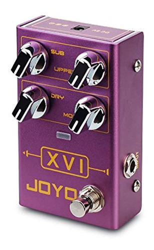 Pedal De Efectos De Octava Joyo Serie R Con Efectos Mod Y Aj