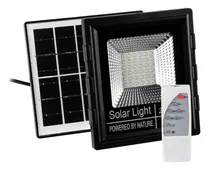 Comprar Foco Exterior Solar P\u002Fpared Led 25w C\u002F Control Y Sensor Luz