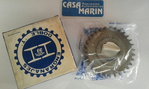 Engranaje M/atras Intermedio Peugeot 504/505 Caja Ba7 4ta.