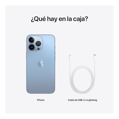 Imagen 8 de 9 de Apple iPhone 13 Pro (128 GB) - Azul Sierra