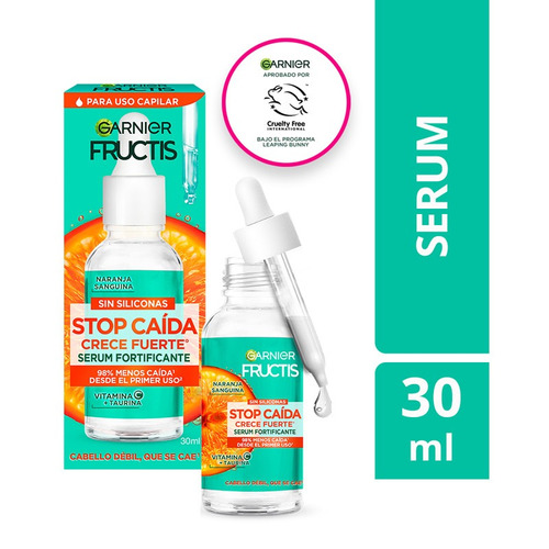 Serum Crece Fuerte Fructis