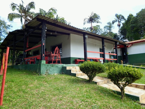Imagem 2 de 19 de Chácara Com 3 Lagos Piscina Pomar 2 Casas 4.700 M²
