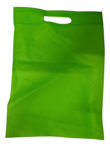 Bolsa Tnt 25x35 Poket, 100 Unidades - Verde Claro