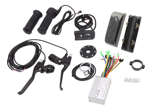 Controlador De Bicicleta Eléctrica De 36 V, 48 V, 15 A, Moto