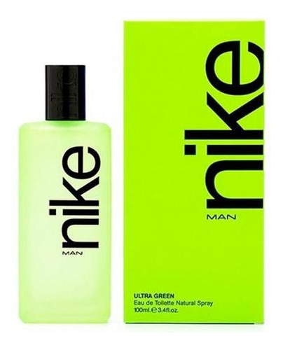 Perfume Nike Ultra Green Man Edt 100ml Original Super Oferta