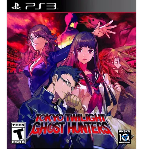 Jogo Tokyo Twilight Ghost Hunters Ps3 Midia Fisica Aksys