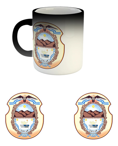 Taza Mágica Universidades La Rioja Unlar |de Hoy No Pasa| 9