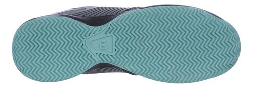 Zapatillas Wilson Ace Plus 2 Clay Mujer Para Tenis Padel