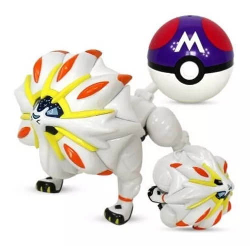 Brinquedo Pokemon Solgaleo Na Pokebola Boneco Articulado em Promoção na  Americanas