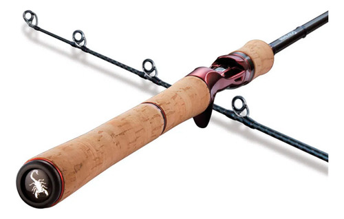 Vara Shimano Scorpion 1,83m 22lb 1602r-5 Carretilha 5 Partes
