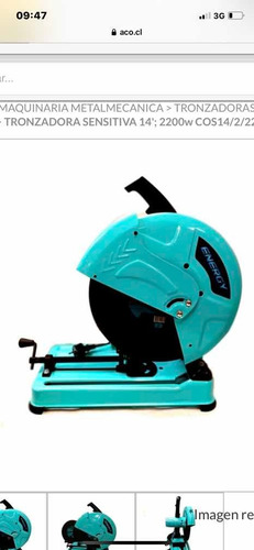 Tronzadora Profesional 2200 Watts-garantia Ferramak