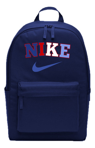 Mochila Nike Heritage Roman Original 2.0 Color Azul Marino