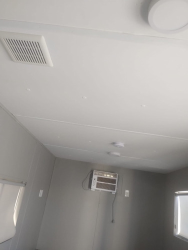 Caseta Camper Traila Oficina Dormitorio Casa Con Wc Regadera