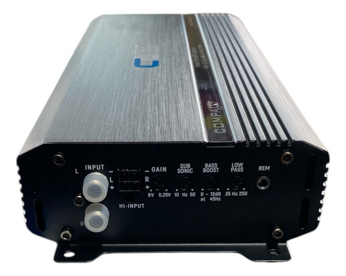 Amplificador Para Auto 3000w - Carbon Audio | Ca-ac15001et Negro