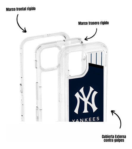 Funda Uso Rudo Tricapa Para Iphone (todos) Yaankes Yaankes Iphone 13 Pro Max