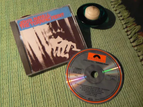 comprar John Mayall The Turning P  Cd Solo Joyas Colección 2022 Ec