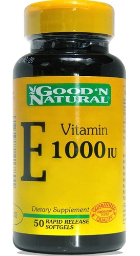 Vitamina E 1000 X50 Softgels - Unidad a $1520