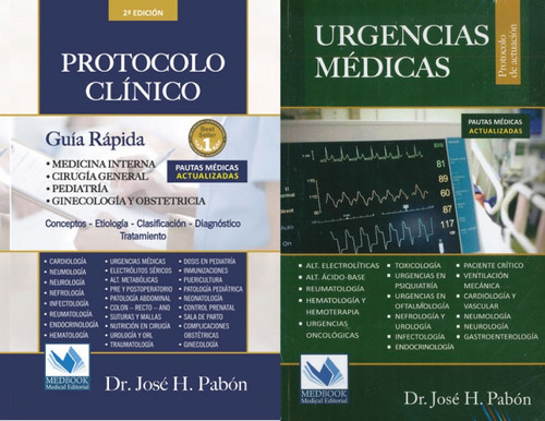 Protocolo Clínico + Urgencias Médicas