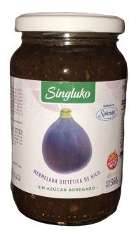 Mermelada De Higo Singluko, Yeruti. Pack X 6. 360 Gr